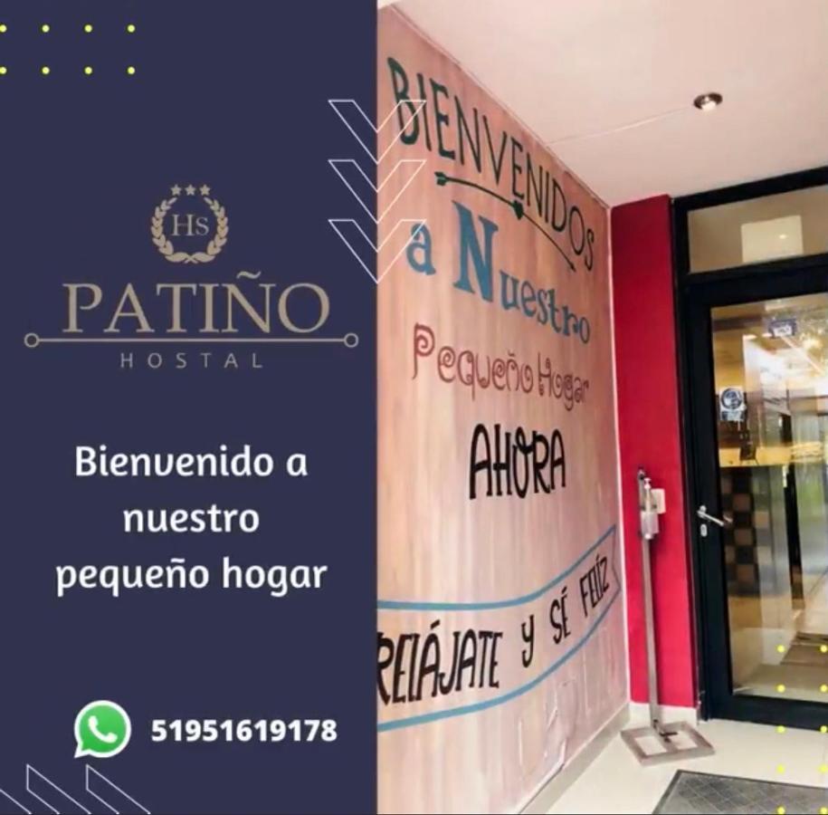 Hostal Patino 리마 외부 사진